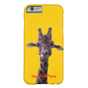 Funny Giraffe Barely There iPhone 6 Case