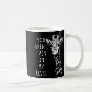 Funny Giraffe Coffee Mug