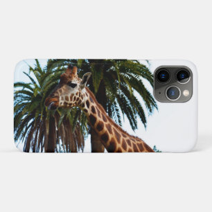 Funny Giraffe Giving A Raspberry, iPhone 11 Pro Case