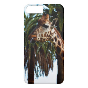 Funny Giraffe Giving A Raspberry, iPhone 8 Plus/7 Plus Case