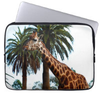 Funny Giraffe Giving A Raspberry,