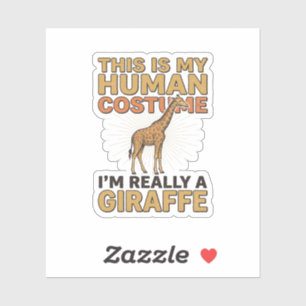 Funny Giraffe Human Costume Vintage Engraving Shir