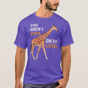 Funny Giraffe Lover Gift Giraffe 1 T-Shirt