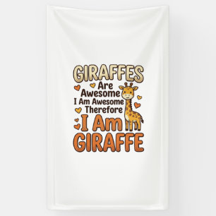 Funny Giraffe Lover Vintage Engraving Shirt Design Banner