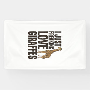 Funny Giraffe Lover Vintage Engraving Shirt Design Banner