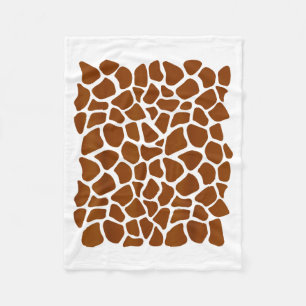 Funny Giraffe Pattern Lazy Halloween Costume Fleece Blanket