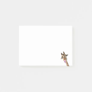 Funny Giraffe Post-it® Notes