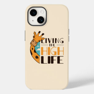 Funny Giraffe Quote   Case-Mate iPhone 14 Case