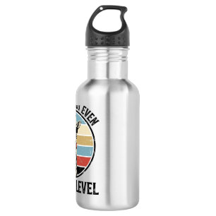 Funny Giraffe Quote Vintage Engraving T-Shirt Desi 532 Ml Water Bottle