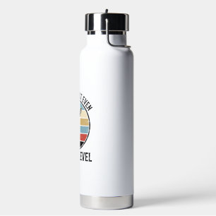 Funny Giraffe Quote Vintage Engraving T-Shirt Desi Water Bottle
