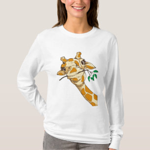 Funny Giraffe Safari Zoo Animal Love Giraffes T-Shirt