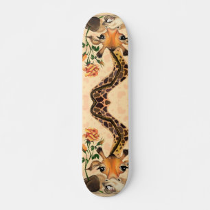 Funny Giraffe Skateboard