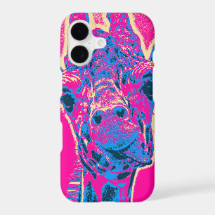 Funny Giraffe Sticking out his Tongue