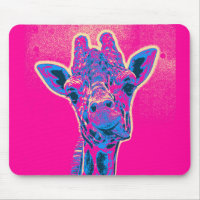 Funny Giraffe Sticking out his Tongue