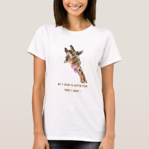 Funny Giraffe T-Shirt