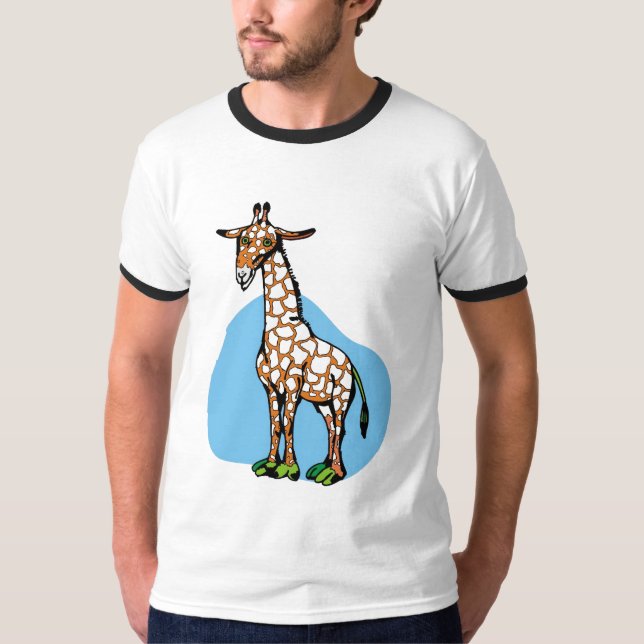 Funny Giraffe T-Shirt (Front)