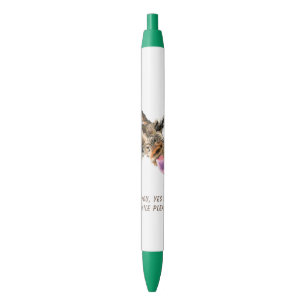 Funny Giraffe Tongue Out Playful Pen Smile 