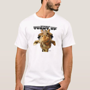 FUNNY GIRAFFE TSHIRT   I LOVE GIRAFFES