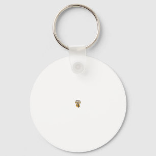 Funny Giraffe Vintage Engraving Shirt Design_1 Key Ring
