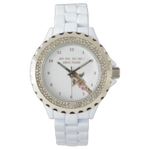 Funny Giraffe Watch