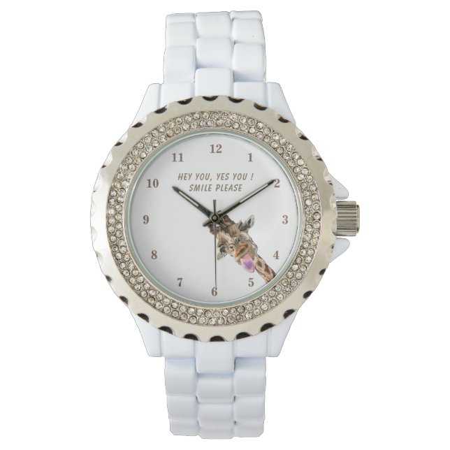 Funny Giraffe Watch (Front)