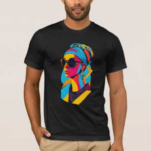 Funny Girl With A Pearl Earring T-Shirt