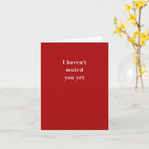 Funny Girlfriend Boyfriend Love Anniversary Card