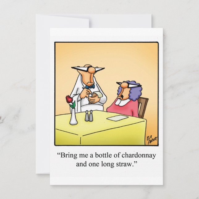 Funny Girl's Night "In" Invitations (Front)