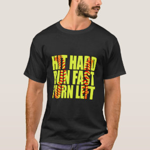 Funny Girls Softball Design Great For Teens Women T-Shirt