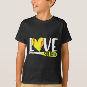Funny Girls Softll Love Softll Cool Girls Softll T-Shirt