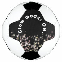 Funny girly glow glitter inspirational sparkling