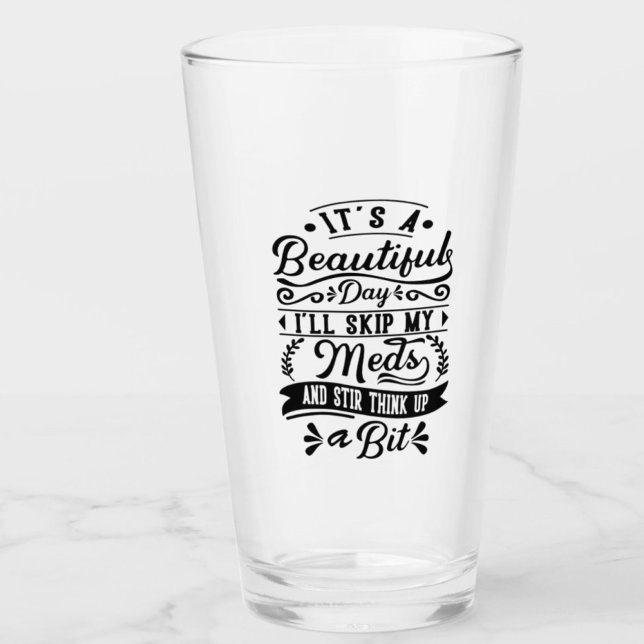Funny Glass Tumbler (Creator Uploaded)