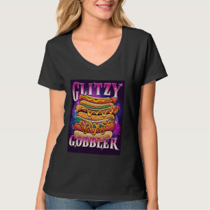 Funny Glizzy Gobbler Meme Hilarious Hot Dog Glizzy T-Shirt