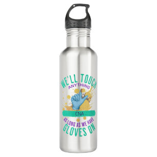 Funny Glove Customisable (Medical Job) - CNA 710 Ml Water Bottle