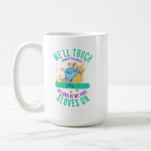 Funny Glove Customisable (Medical Job) - LPN