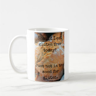 Funny Gluten Free Coffee Mug