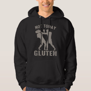 Funny Gluten Free Lifestyle Bread Celiac Disease A Hoodie