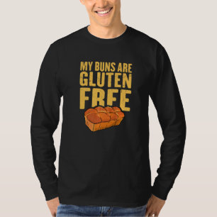 Funny Gluten Free Lifestyle Bread Celiac Disease A T-Shirt