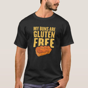 Funny Gluten Free Lifestyle Bread Celiac Disease A T-Shirt