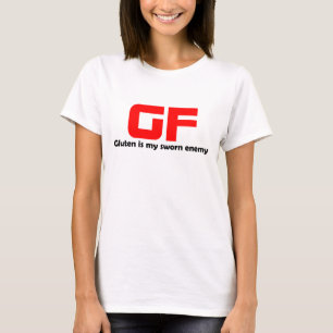 Funny Gluten Free T Shirt for Women