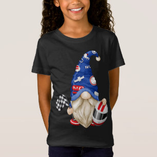 Funny Gnome Bunny Love CMA Nurse Love Gnomes Easte T-Shirt