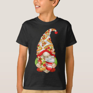 Funny Gnome Costume With Garden Gnome For Race Car T-Shirt