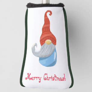 Funny gnome  golf head cover