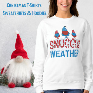 Funny, Gnomes, Cute Ladies T-Shirt Sweatshirt
