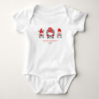 Funny Gnomes | First Christmas Holiday Keepsake