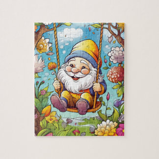 Funny Gnomes  Jigsaw Puzzle
