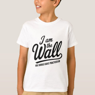 Funny Goalie Quote For Ice Hockey Kids T-Shirt