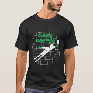 Funny Goalkeeper Gift Shirt Fear The Keeper Soccer