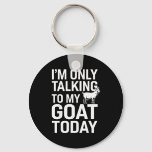Funny Goat Design For Men Women Kids Boer Pygmy Go Key Ring