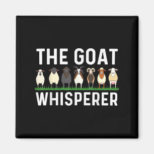 Funny Goat Design Men Women Kid Farm Animal Pygmy Magnet